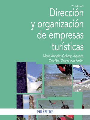 cover image of Dirección y organización de empresas turísticas